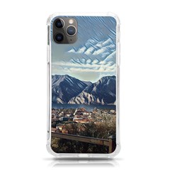 Lake In Italy Iphone 11 Pro Max 6 5 Inch Tpu Uv Print Case by ConteMonfrey