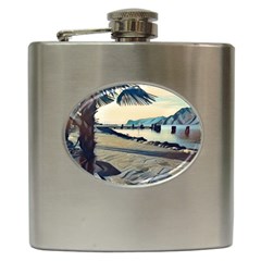 A Walk On Gardasee, Italy  Hip Flask (6 Oz) by ConteMonfrey