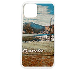 Calm Day On Lake Garda Iphone 12 Pro Max Tpu Uv Print Case by ConteMonfrey