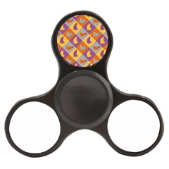 Chickens Pixel Pattern - Version 1b Finger Spinner by wagnerps