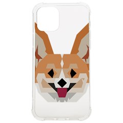 Cardigan Corgi Face Iphone 12/12 Pro Tpu Uv Print Case by wagnerps