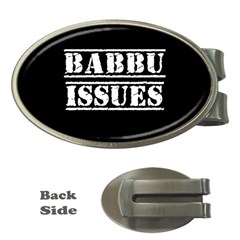 Babbu Issues - Italian Daddy Issues Money Clips (oval)  by ConteMonfrey