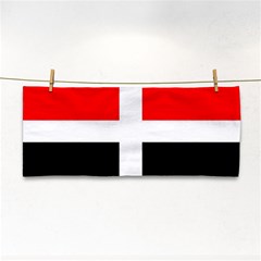 Arpitania Flag Hand Towel by tony4urban