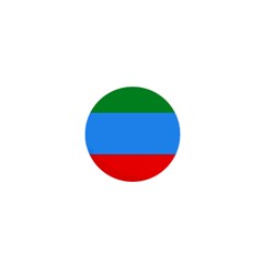 Dagestan Flag 1  Mini Magnets by tony4urban