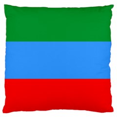 Dagestan Flag Large Premium Plush Fleece Cushion Case (one Side) by tony4urban