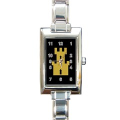 Finnmark Flag Rectangle Italian Charm Watch by tony4urban