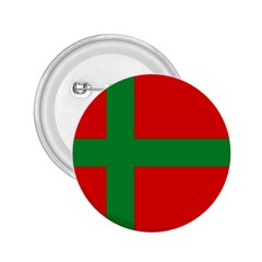 Bornholm Denmark Flag 2 25  Buttons by tony4urban