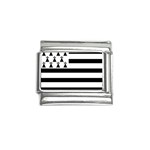 Brittany Flag Italian Charm (9mm) Front