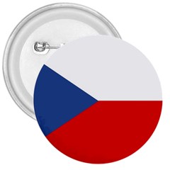 Czech Republic 3  Buttons by tony4urban