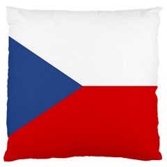 Czech Republic Large Premium Plush Fleece Cushion Case (two Sides) by tony4urban