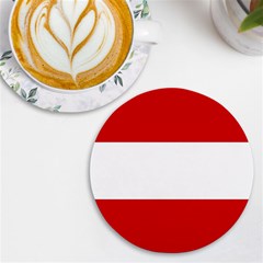 Austria Uv Print Round Tile Coaster by tony4urban