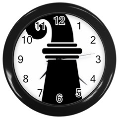 Basel Stadt Wall Clock (black) by tony4urban