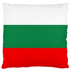 Bulgaria Large Premium Plush Fleece Cushion Case (one Side) by tony4urban