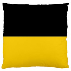 Baden Wurttemberg Flag Large Premium Plush Fleece Cushion Case (one Side) by tony4urban