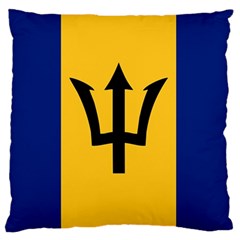 Barbados Large Premium Plush Fleece Cushion Case (one Side) by tony4urban