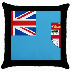 Fiji Throw Pillow Case (black) by tony4urban