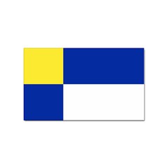 Bratislavsky Flag Sticker Rectangular (100 Pack) by tony4urban