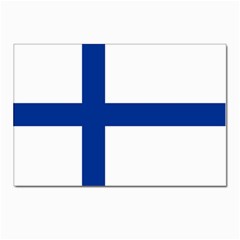 Finland Postcard 4 x 6  (pkg Of 10) by tony4urban