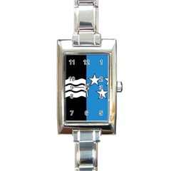 Aargau Rectangle Italian Charm Watch by tony4urban