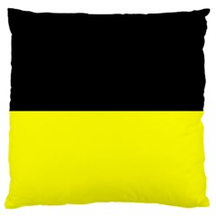 Kashubian Flag Large Premium Plush Fleece Cushion Case (one Side) by tony4urban