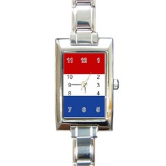 Netherlands Rectangle Italian Charm Watch by tony4urban