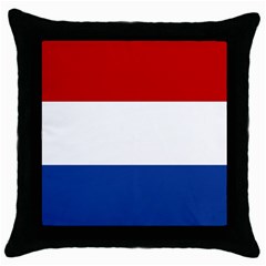 Netherlands Throw Pillow Case (black) by tony4urban