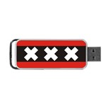 Amsterdam Portable USB Flash (Two Sides) Back