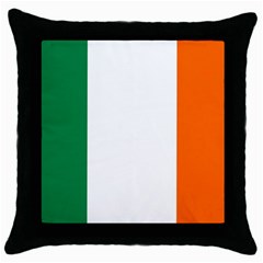 Ireland Throw Pillow Case (black) by tony4urban