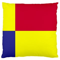 Kosicky Flag Large Premium Plush Fleece Cushion Case (one Side) by tony4urban