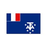 French Southern Territories Sticker (Rectangular) Front