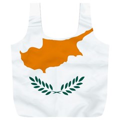 Cyprus Full Print Recycle Bag (xxxl) by tony4urban