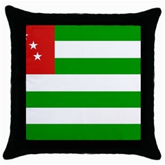 Abkhazia Throw Pillow Case (black) by tony4urban