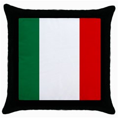 Italy Throw Pillow Case (black) by tony4urban