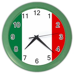 Italy Color Wall Clock by tony4urban