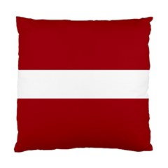 Latvia Standard Cushion Case (one Side) by tony4urban