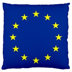 Europe Large Premium Plush Fleece Cushion Case (one Side) by tony4urban