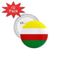 Lubuskie Flag 1 75  Buttons (10 Pack) by tony4urban