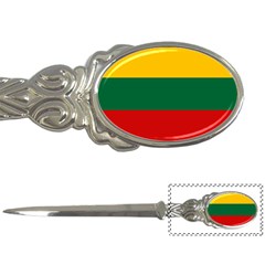 Lithuania Letter Opener by tony4urban