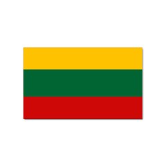 Lithuania Sticker (rectangular) by tony4urban