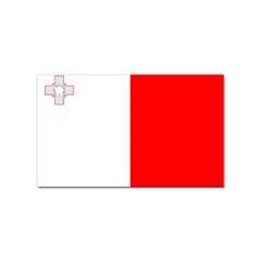 Malta Sticker (rectangular) by tony4urban