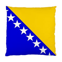 Bosnia And Herzegovina Standard Cushion Case (one Side) by tony4urban