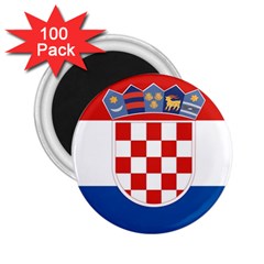 Croatia 2 25  Magnets (100 Pack)  by tony4urban