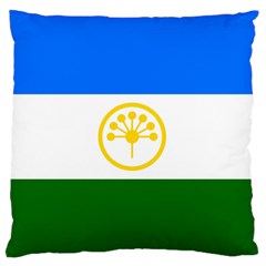 Bashkortostan Flag Large Premium Plush Fleece Cushion Case (one Side) by tony4urban