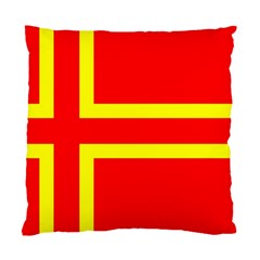 Normandy Flag Standard Cushion Case (one Side) by tony4urban