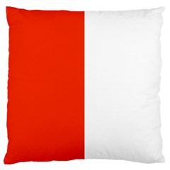 Derry Flag Large Premium Plush Fleece Cushion Case (two Sides) by tony4urban