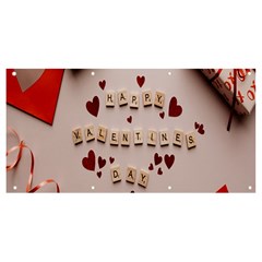 Valentine Gift Box Banner And Sign 8  X 4  by artworkshop