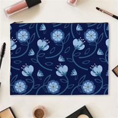 Flower Cosmetic Bag (xl) by zappwaits