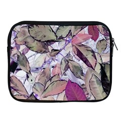 Leaves  Apple Ipad 2/3/4 Zipper Cases by DinkovaArt