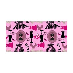 Fashion Girl Newyork Bts Nft Yoga Headband by Ravend