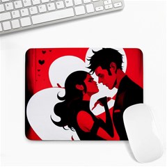 3 - Science Love And Art 2 - Science Love And Art Small Mousepad by LemonPear